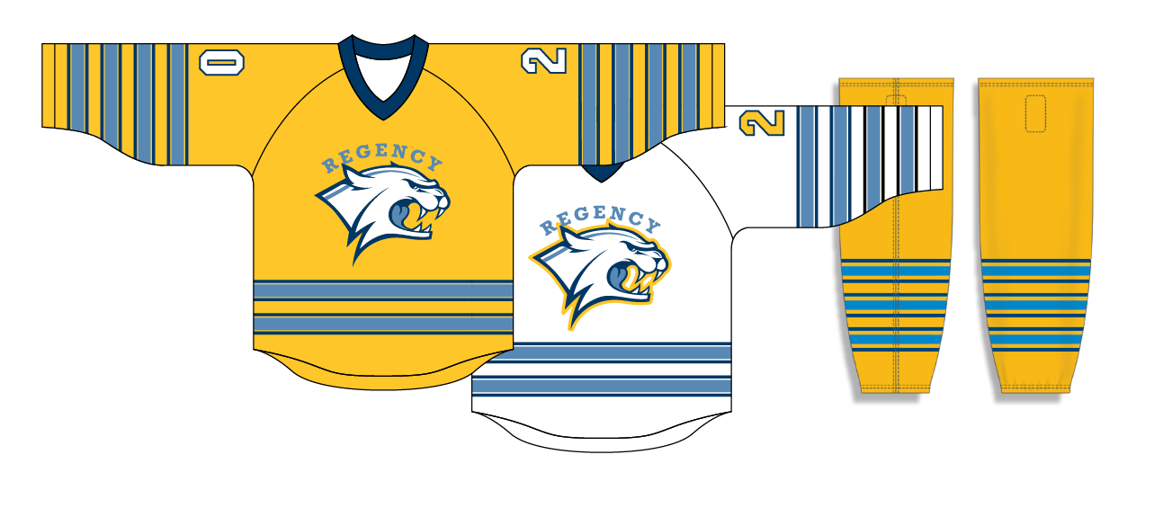 Regency Ice Cats 2023 Uniform