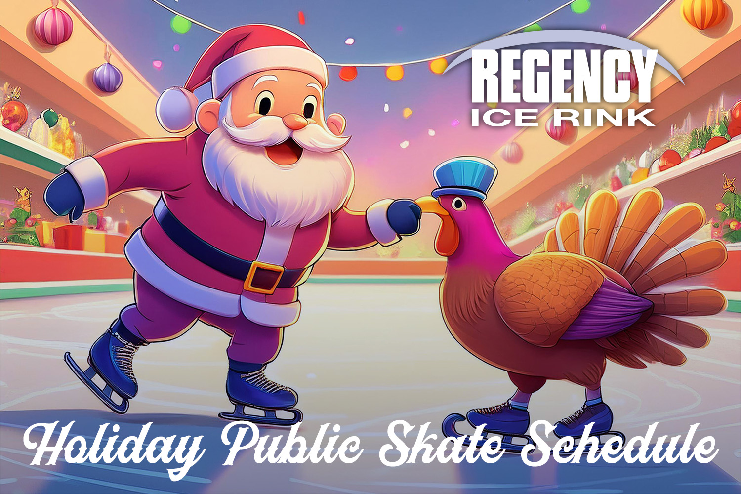 Regency Sportsrink Holiday Skate Schedule